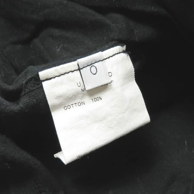 アンユーズド UNUSED 日本製 NO SLEEVE TEE ノースリーブTシャツ US1275 0 ブラック タンクトップ トップス |  | 07