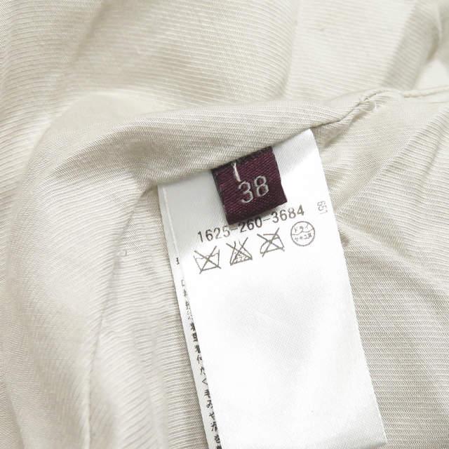 6 ROKU BEAUTY＆YOUTH UNITED ARROWS ロク V-NECK FAKE FUR COAT Vネックフェイクファーコート 1625-260-3684 38 ベージュ ボア lc27855 |  | 07