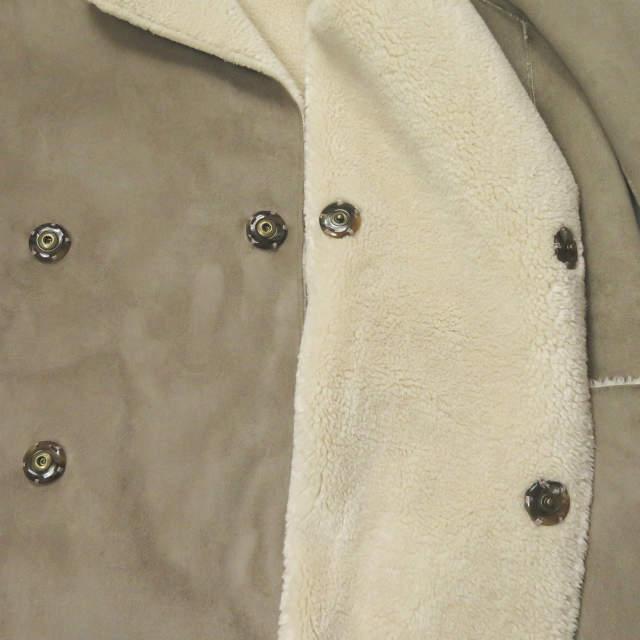 LE GLAZIK ルグラジック フェイクムートンチェスターコート JL-8839FMT 36 グレージュ アウター ☆☆lc27858 |  | 04