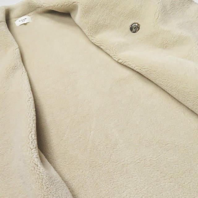 LE GLAZIK ルグラジック フェイクムートンチェスターコート JL-8839FMT 36 グレージュ アウター ☆☆lc27858 |  | 07