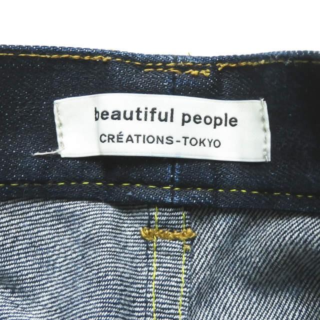 ビューティフルピープル beautiful people 日本製 selvage denim 