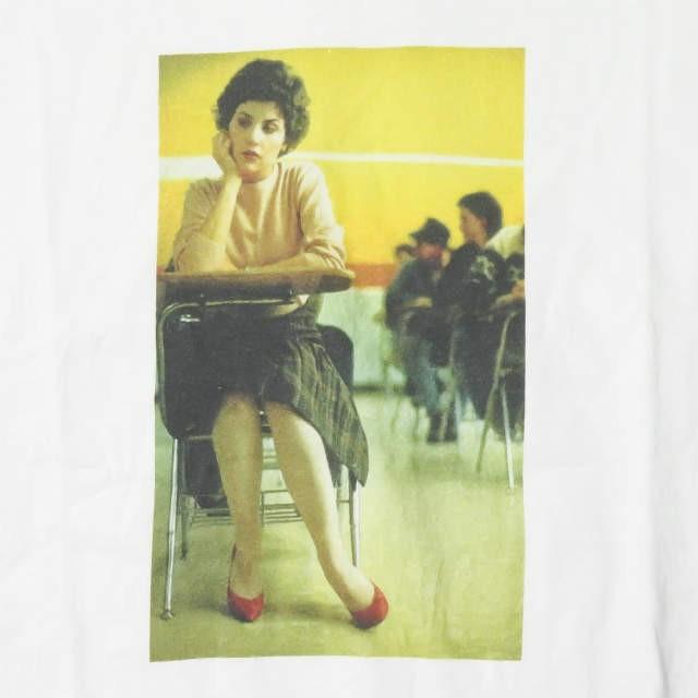 6 beauty&youthロクビューティアンドユース カープリントシャツ 6(ROKU)＞コットン カープリント シャツ ブラウス - メルカリ