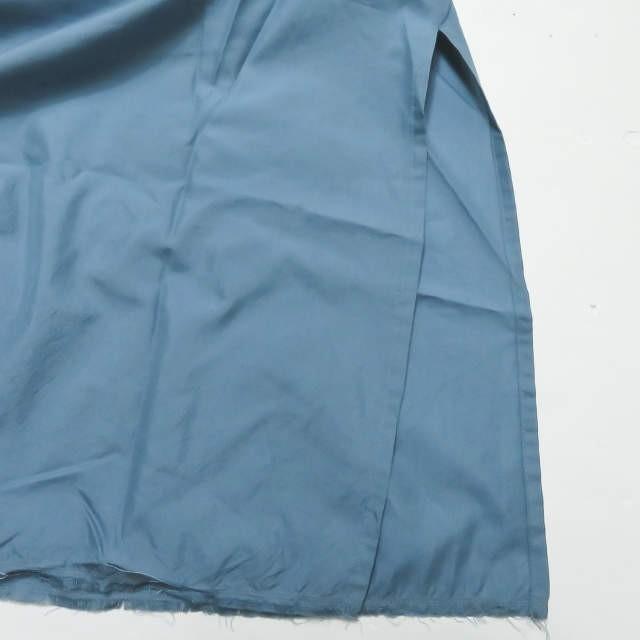 セヤ Seya 19ss 日本製 Season 4 Youth Dress スリットネックワンピース S ブルー コットン シルク ドルマンスリーブ トップス Lc274 Loopヤフーショッピング店 通販 Yahoo ショッピング