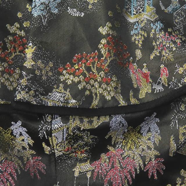マメ mame 17AW 日本製 Mandarin Jacquard Skirt マンダリン マメ mame 17AW 日本製 Mandarin Jacquard Skirt マンダリン