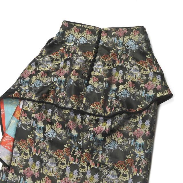 マメ mame 17AW 日本製 Mandarin Jacquard Skirt マンダリン マメ mame 17AW 日本製 Mandarin Jacquard Skirt マンダリン