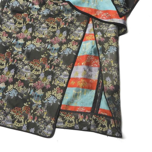 マメ mame 17AW 日本製 Mandarin Jacquard Skirt マンダリン マメ mame 17AW 日本製 Mandarin Jacquard Skirt マンダリン