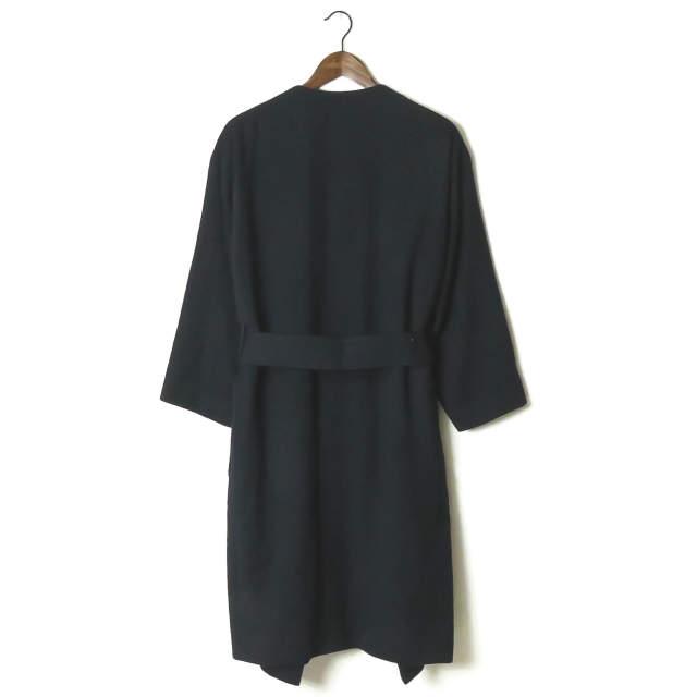 6 ROKU BEAUTY＆YOUTH ロク ビューティーアンドユース LINEN MIX GOWN COAT リネンミックスガウンコート 1625-260-3678 36 紺 ☆☆lc27930 |  | 01