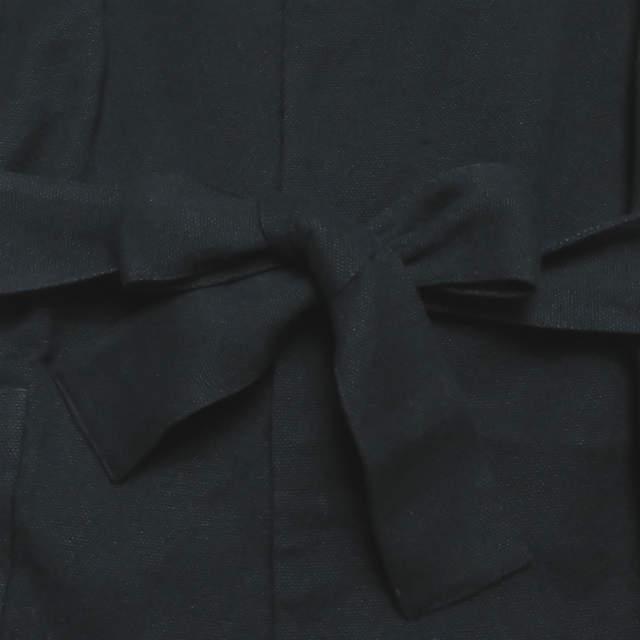 6 ROKU BEAUTY＆YOUTH ロク ビューティーアンドユース LINEN MIX GOWN COAT リネンミックスガウンコート 1625-260-3678 36 紺 ☆☆lc27930 |  | 04