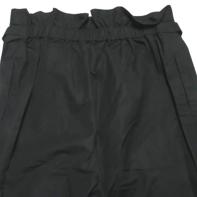 Drawer ドゥロワー 17SS 日本製 ラップスリムパンツ 6514-236-0722 38 ブラック ウエストリボン ボトムス ☆☆lc27938 |  | 07