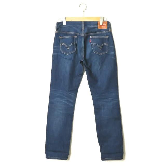 リーバイス Levi's アメリカ製 501 デニムパンツ 12501-0114 25 インディゴ 5ポケット ボタンフライ セルビッチ ボトムス |  | 01