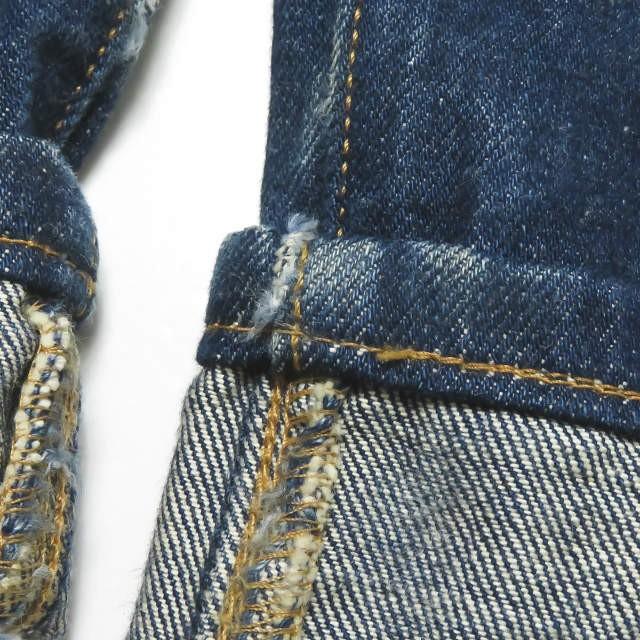 リーバイス Levi's アメリカ製 501 デニムパンツ 12501-0114 25 インディゴ 5ポケット ボタンフライ セルビッチ ボトムス |  | 10