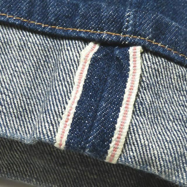 リーバイス Levi's アメリカ製 501 デニムパンツ 12501-0114 25 インディゴ 5ポケット ボタンフライ セルビッチ ボトムス |  | 11