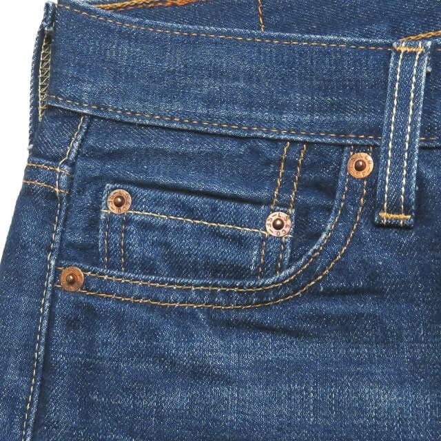 リーバイス Levi's アメリカ製 501 デニムパンツ 12501-0114 25 インディゴ 5ポケット ボタンフライ セルビッチ ボトムス |  | 04