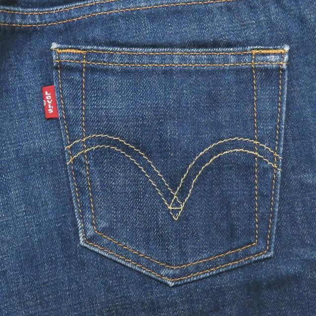 リーバイス Levi's アメリカ製 501 デニムパンツ 12501-0114 25 インディゴ 5ポケット ボタンフライ セルビッチ ボトムス |  | 06