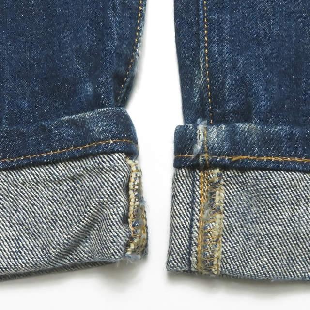 リーバイス Levi's アメリカ製 501 デニムパンツ 12501-0114 25 インディゴ 5ポケット ボタンフライ セルビッチ ボトムス |  | 09