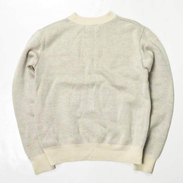 ジーヴィージーヴィー G.V.G.V. 日本製 MOUTH JACQUARD ROUND NECK NKIT TOP マウス ジャガードラウンドネックニットトップ GV1332018A 0/S |  | 01