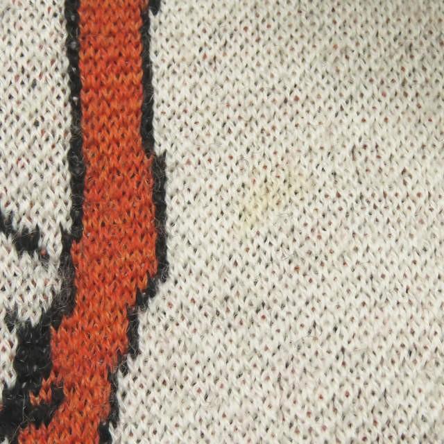 ジーヴィージーヴィー G.V.G.V. 日本製 MOUTH JACQUARD ROUND NECK NKIT TOP マウス ジャガードラウンドネックニットトップ GV1332018A 0/S |  | 05