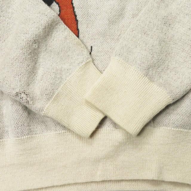 ジーヴィージーヴィー G.V.G.V. 日本製 MOUTH JACQUARD ROUND NECK NKIT TOP マウス ジャガードラウンドネックニットトップ GV1332018A 0/S |  | 06