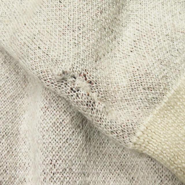 ジーヴィージーヴィー G.V.G.V. 日本製 MOUTH JACQUARD ROUND NECK NKIT TOP マウス ジャガードラウンドネックニットトップ GV1332018A 0/S |  | 07