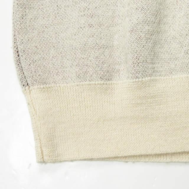 ジーヴィージーヴィー G.V.G.V. 日本製 MOUTH JACQUARD ROUND NECK NKIT TOP マウス ジャガードラウンドネックニットトップ GV1332018A 0/S |  | 08