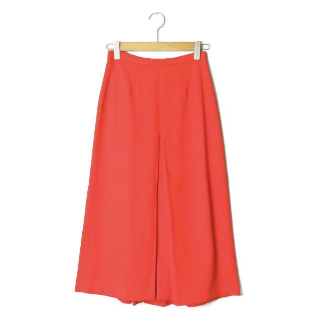 APIECE APART アピースアパート アメリカ製 Isabel Double V Skirt ダブルVカットロングスカート AA35301 4 オレンジ ボトムス ☆☆lc28080 | 