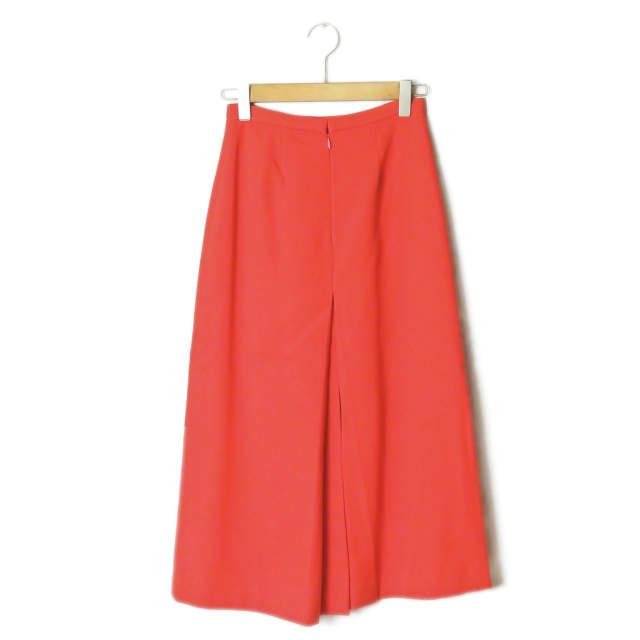 APIECE APART アピースアパート アメリカ製 Isabel Double V Skirt ダブルVカットロングスカート AA35301 4 オレンジ ボトムス ☆☆lc28080 |  | 01