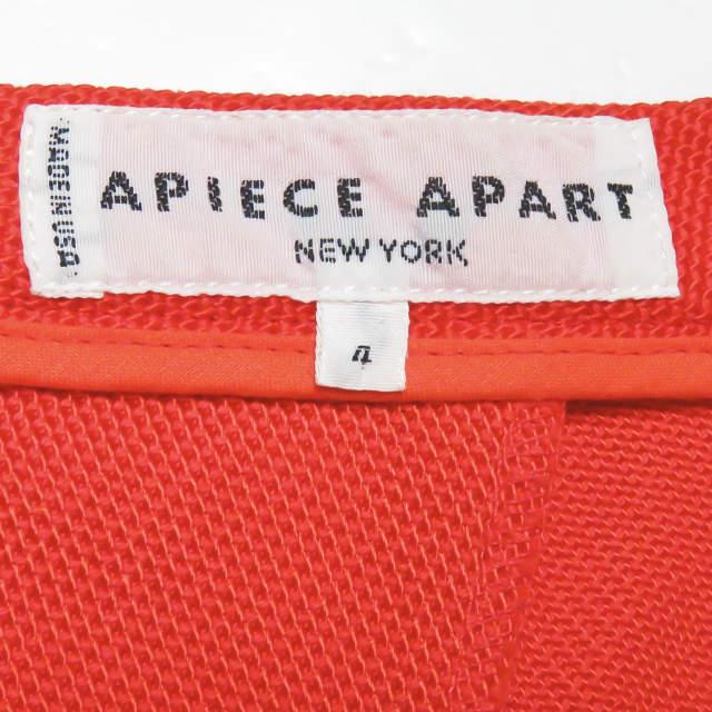 APIECE APART アピースアパート アメリカ製 Isabel Double V Skirt ダブルVカットロングスカート AA35301 4 オレンジ ボトムス ☆☆lc28080 |  | 02