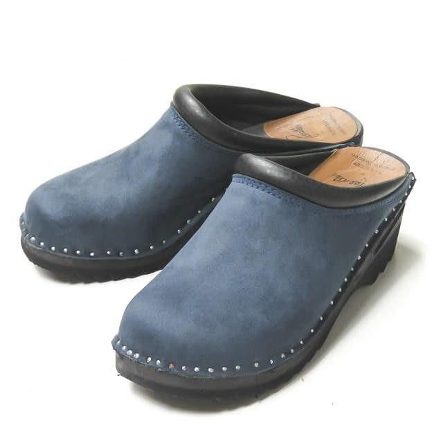 トロエントープ ニードルス troentorp x Needles Swedish Clog Plain 