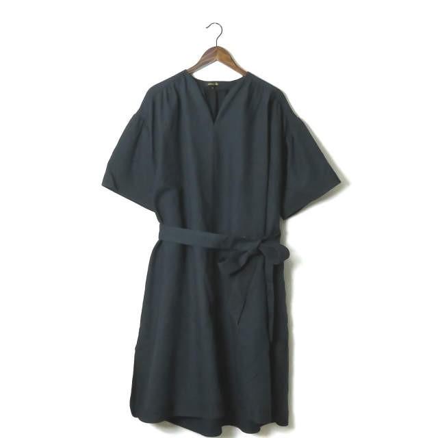 ドゥロワー Drawer 日本製 ロングワンピース 6526-299-1097 38  