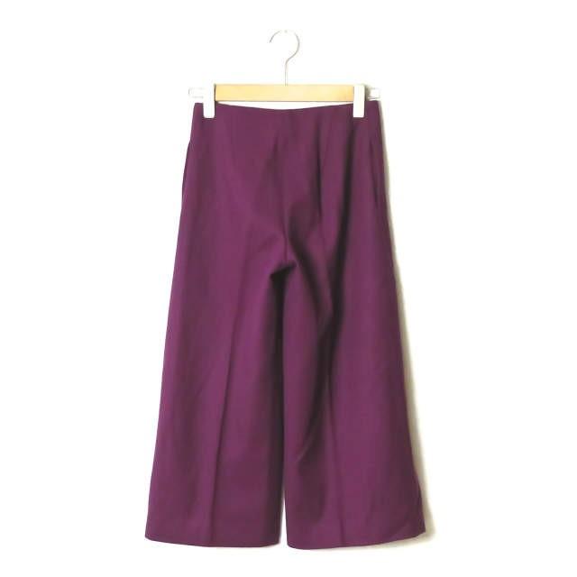 ドゥロワー Drawer 日本製 ワイドパンツ 6514-236-0726 34 ダーク