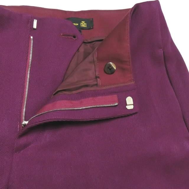 ドゥロワー Drawer 日本製 ワイドパンツ 6514-236-0726 34 ダーク