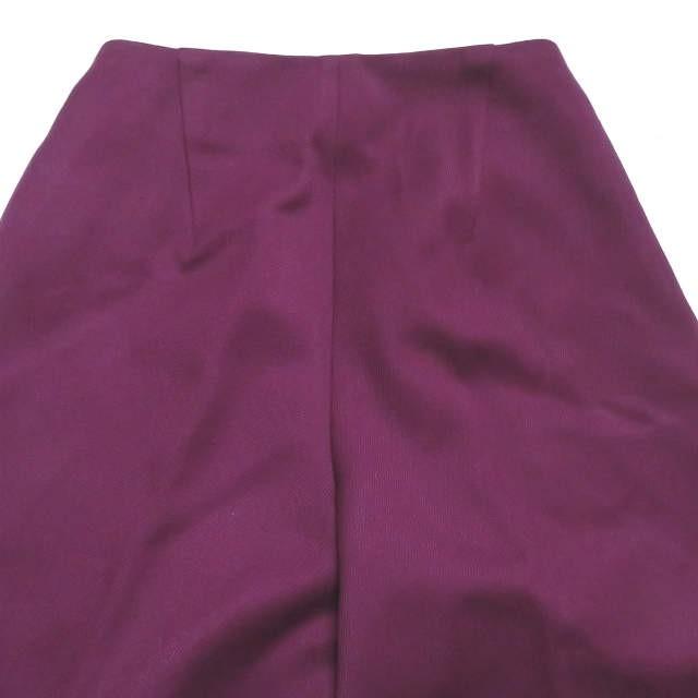 ドゥロワー Drawer 日本製 ワイドパンツ 6514-236-0726 34 ダーク