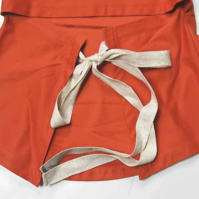 エリン ELIN 日本製 Vネックエプロントップ 11702-14-0903 36 オレンジ カットソー ノースリーブ トップス |  | 07