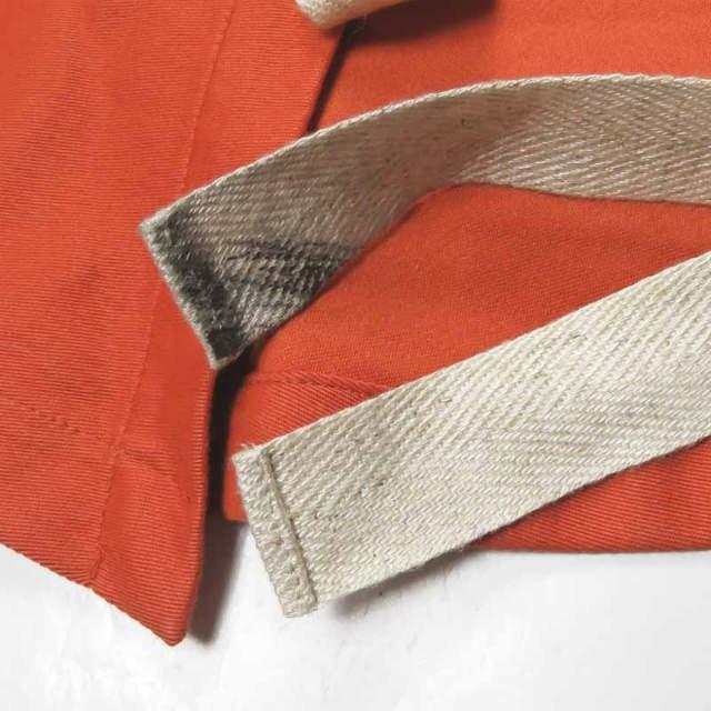 エリン ELIN 日本製 Vネックエプロントップ 11702-14-0903 36 オレンジ カットソー ノースリーブ トップス |  | 08