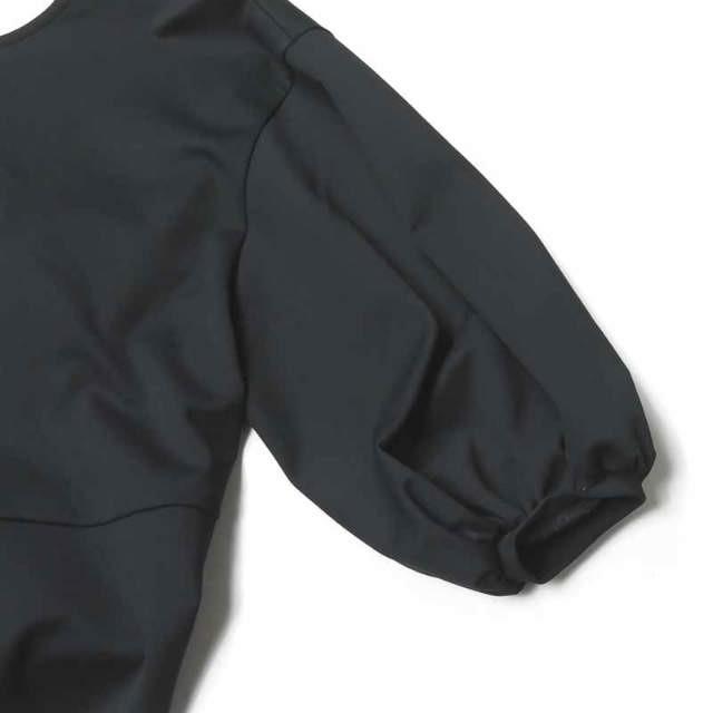 エリン ELIN 日本製 Jersey back bow top2 バックリボン ジャージートップ 11801-13-0904 38 ブラック カットソー トップス |  | 03