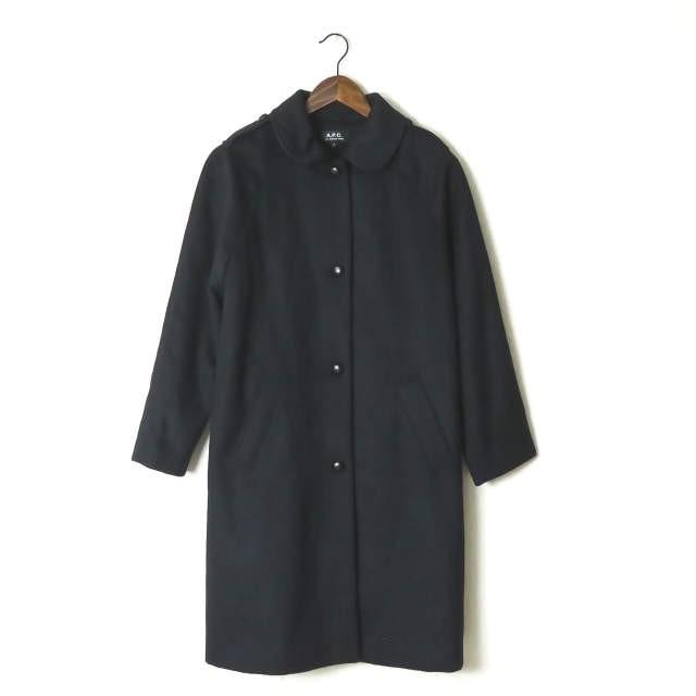 アーペーセー A.P.C. メルトンロングパデッドコート 23311-23173 S 