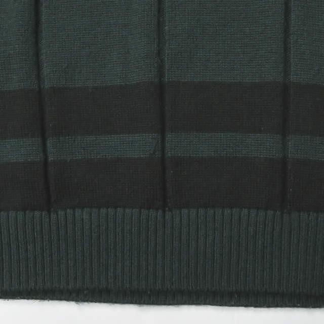 ジーヴィージーヴィー G.V.G.V. 日本製 VARSITY JUMPER バーシティジャンパー GV1442001 0/S ダークグリーン セーター ニット チルデン Vネック トップス |  | 06