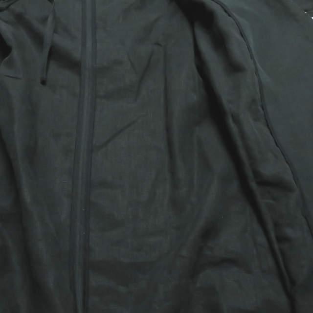 AURALEE オーラリー 17SS 日本製 WASHED LINEN NO COLLAR COAT ウォッシュドリネンノーカラーコート A7SC04LP 0 ブラック ☆☆lc28228 |  | 07