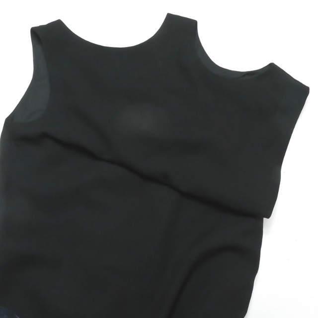 ENFOLD エンフォルド 18AW ウールサージサイドスリットアシンメトリードレス 300BA333-3300 38 ノースリーブ ワンピース ☆☆lc28236 |  | 03