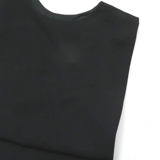 ENFOLD エンフォルド 18AW ウールサージサイドスリットアシンメトリードレス 300BA333-3300 38 ノースリーブ ワンピース ☆☆lc28236 |  | 04