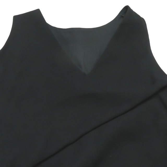 ENFOLD エンフォルド 18AW ウールサージサイドスリットアシンメトリードレス 300BA333-3300 38 ノースリーブ ワンピース ☆☆lc28236 |  | 05