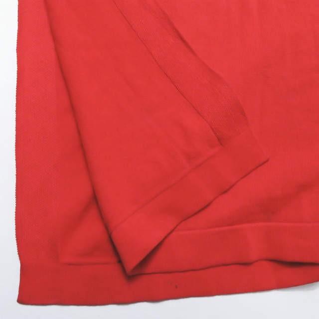 エンフォルド ENFOLD 19SS ウォッシャブルコットンストレートボックスドレス 300CS373-2300 38 レッド ノースリーブ ニット ワンピース トップス |  | 05