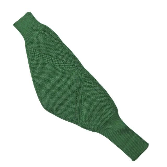 エンフォルド ENFOLD 18AW ARM PARTS シングルニットアームウォーマー 300BA156-3060 グリーン 手袋 片腕用 | 