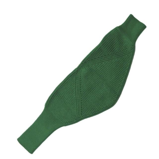 エンフォルド ENFOLD 18AW ARM PARTS シングルニットアームウォーマー 300BA156-3060 グリーン 手袋 片腕用 |  | 01