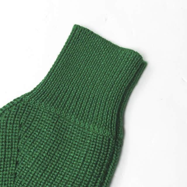 エンフォルド ENFOLD 18AW ARM PARTS シングルニットアームウォーマー 300BA156-3060 グリーン 手袋 片腕用 |  | 03