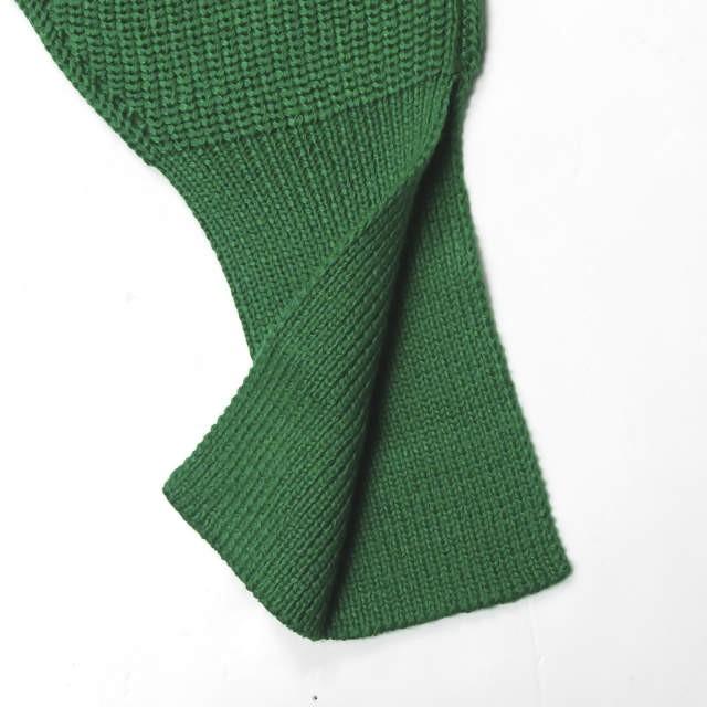 エンフォルド ENFOLD 18AW ARM PARTS シングルニットアームウォーマー 300BA156-3060 グリーン 手袋 片腕用 |  | 04