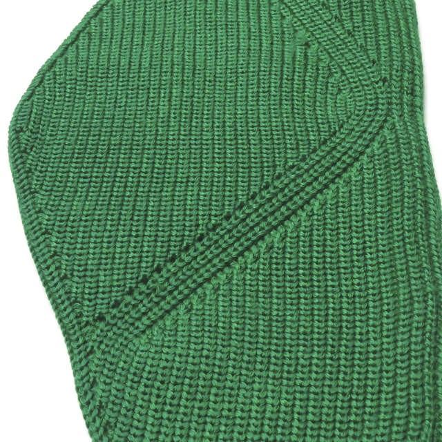 エンフォルド ENFOLD 18AW ARM PARTS シングルニットアームウォーマー 300BA156-3060 グリーン 手袋 片腕用 |  | 05