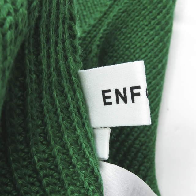 エンフォルド ENFOLD 18AW ARM PARTS シングルニットアームウォーマー 300BA156-3060 グリーン 手袋 片腕用 |  | 06