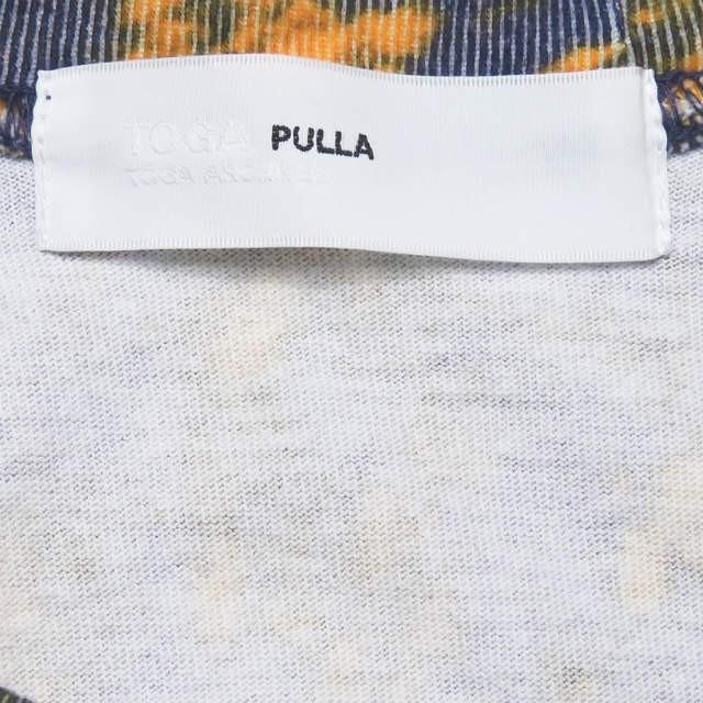 トーガ プルラ Toga Pulla 19aw 日本製 Marble Print Top マーブルプリントトップ Tp92 Jk256 36 オレンジ 総柄 Tシャツ カットソー トップス Lc253 Loopヤフーショッピング店 通販 Yahoo ショッピング