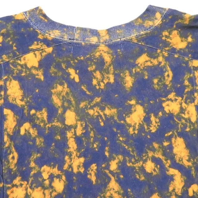 トーガ プルラ Toga Pulla 19aw 日本製 Marble Print Top マーブルプリントトップ Tp92 Jk256 36 オレンジ 総柄 Tシャツ カットソー トップス Lc253 Loopヤフーショッピング店 通販 Yahoo ショッピング